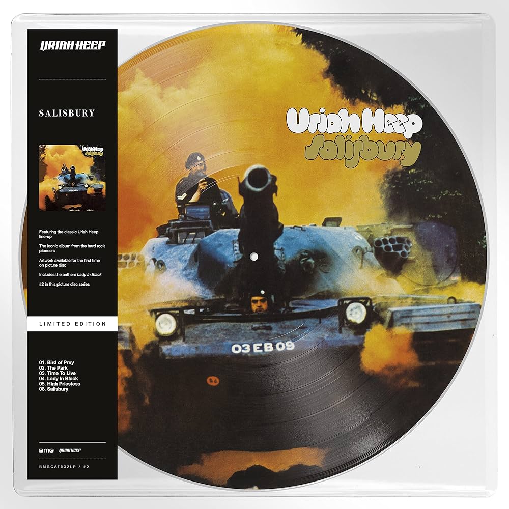 Uriah Heep - Salisbury - Amazon.com Music